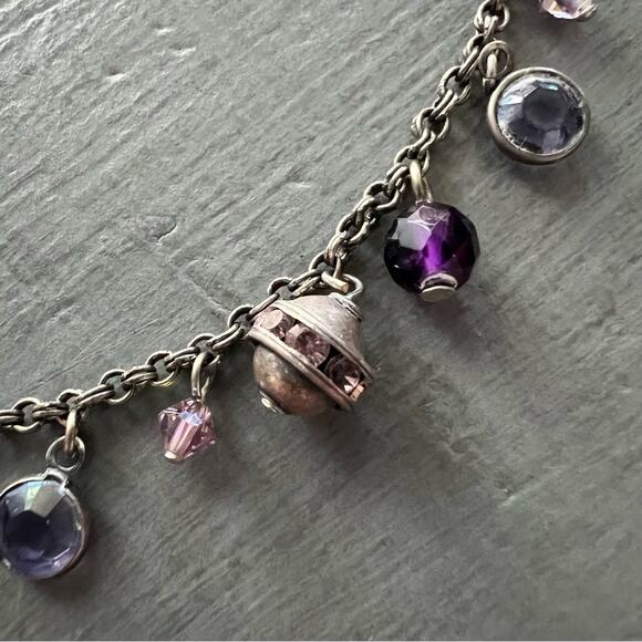 Liz Palacious Dangle Crystals Bracelet - Picture 7 of 10